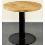 A new good quality breakfast side table, 77cm tall x 80cm diameter RRP £395