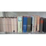A collection of 14 books relating to Winston Churchill