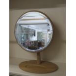 A Frank Wycombe dressing mirror, 46cm x 63.5cm x 30cm