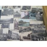 A collection of approx 40 postcards including war related