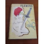 Ian Fleming 'The Spy Who Loved Me' hardback, 1st edition 1962 Jonathan Cape with dust jacket, some