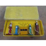 A boxed Dinky Toys pump set no 49