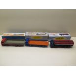 3 boxed Dinky Supertoys Foden lorries 501, 903 and 942 tanker, all have some small paint chips but