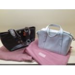 Two Radley hand bags both with dust covers, some usage marks to both but generally good