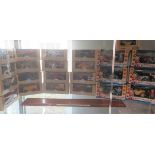 A collection of 16 boxed Corgi classic vans and 6 boxed Corgi Noddy Toyland cars and Brum