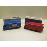 Two boxed Dinky Supertoys Guy vans 918 and 514, some play wear and wear to 918 box, otherwise