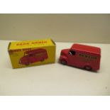 A Dinky toy model of a Trojan 15cwt van No 451 Dunlop with box, in good original condition, minor