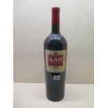 A 3 litre bottle of Lan Rioja Crianza 2006, 13% vol