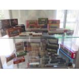 A collection of 00 gauge rolling stock, some boxed to include Dapol, Hornby, Airfix, Bachmann,