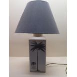 An India Jane Chelsea table lamp, 56cm tall, in good working order