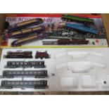 A Hornby 00 gauge The Royal train boxed but no track, 4 locos London 2012, Lord of the Isles, The