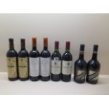 2 bottles of Finca Munoz Reserve de la Familia 2001 red wine, 2 bottles of Carinene la Cantera