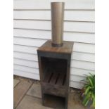 A Cook King Rose Garden stove RRP £335