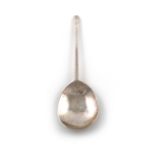 A mid 17trh century silver Slip-top spoon, by Jeremy Johnson, London circa 1650, fig-shaped bowl,