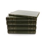 Nocq, H., Le Poincon de Paris, Laget, Paris 1968, green clothbound, five volumes. (5)