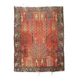 A MALAYER RUG NORTH WEST PERSIA, EARLY 20TH CENTURY 160.5 x 134cm