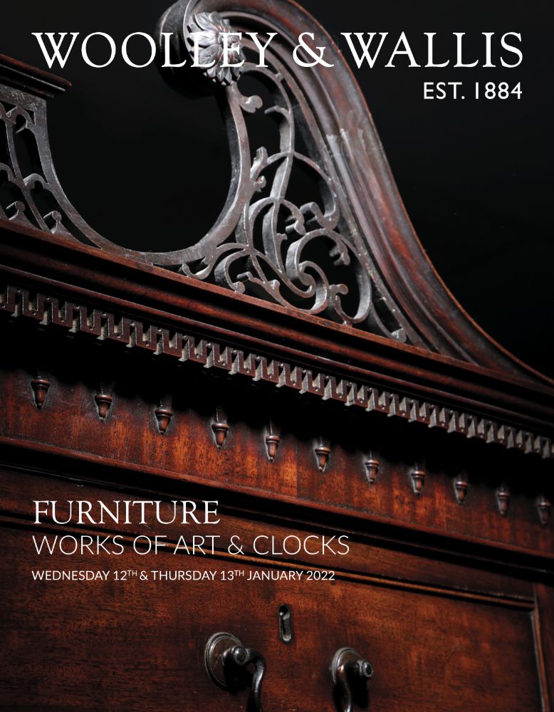 Furniture, Works of Art and Clocks