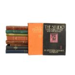 'The Studio' twenty-nine bound volumes, from 1898 to 1944, and two 'Studio Yearbooks' 1920 and 1925,