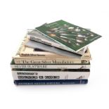 A collection of silver reference books, comprising: Jackson's Ian Pickford edition, Antique