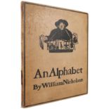 Sir William Nicholson (1872-1949) An Alphabet Twenty-seven lithographs (including title), with