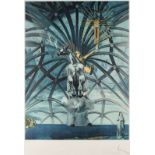 ‡Salvador Dalí (Spanish 1904-1989) Santiago El Grande Signed and numbered 87/300 Dali (in pencil