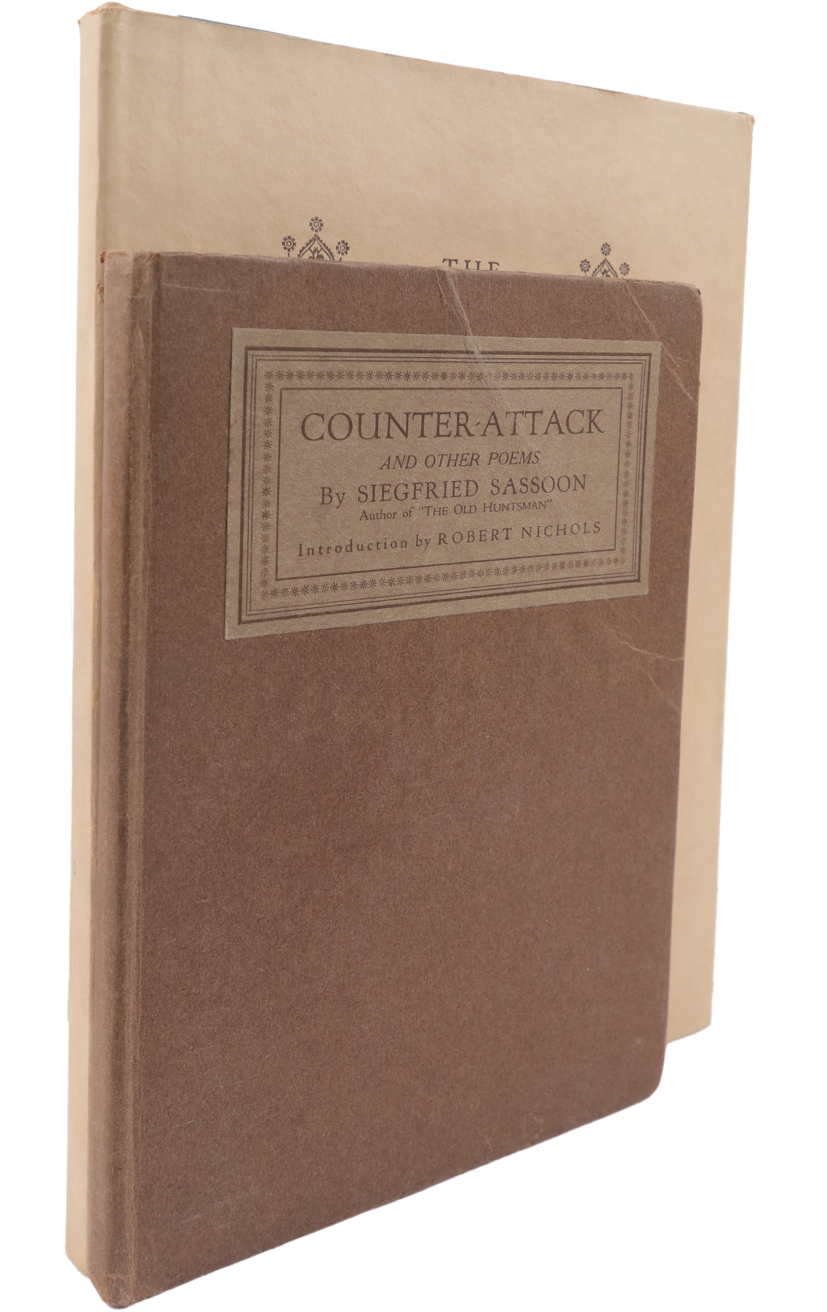 Siegfried Sassoon (1886-1967) Counter-Attack and Other Poems Published by E. P. Dutton & Co., New