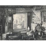 ‡Robin Tanner (1904-1988) The Gamekeeper's Cottage Etching 17.5 x 22.8cm (plate) Provenance: