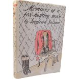 Siegfried Sassoon (1886-1967) Memoirs of a Fox-Hunting Man Unnumbered copy from the edition of