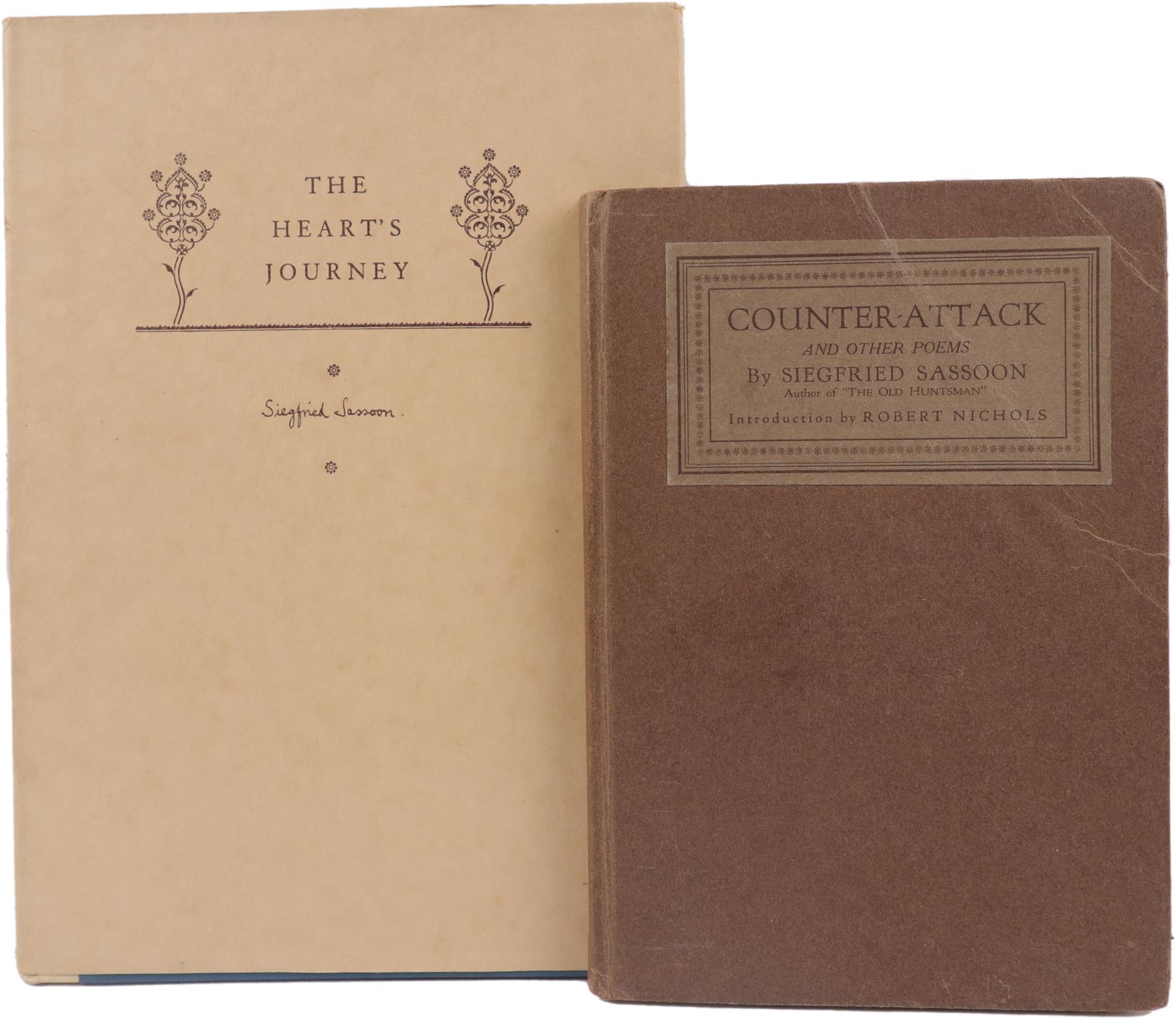 Siegfried Sassoon (1886-1967) Counter-Attack and Other Poems Published by E. P. Dutton & Co., New - Image 2 of 8