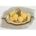 ‡Georges Braque (French 1882-1963) Corbeille de Fruits (Maeght 1011) Lithograph 34.9 x 53.5cm