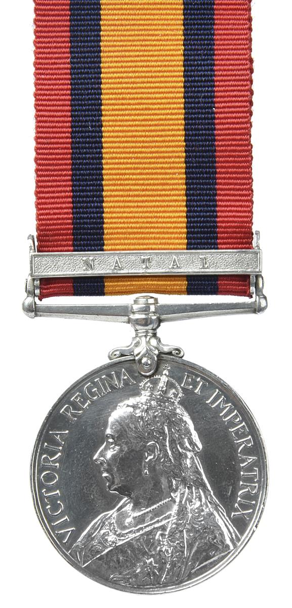 A Queen's South Africa Medal to Private William Cooper, Volunteer Battalion the Middlesex