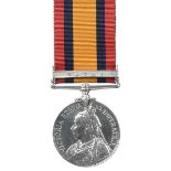 A Queen's South Africa Medal to Private William Cooper, Volunteer Battalion the Middlesex