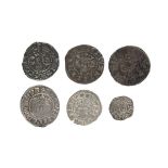 Edward I (1272-1307), new coinage (from 1279), a small collection of silver coins, comprising: