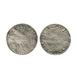 William I (1066-1087), silver penny, canopy type, Lewes, Oswold, rev. OSPOLD ON LÆPE, 1.27g (N