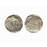 Henry I (1100-1135), silver penny, pointing bust and stars type, mint and moneyer unclear but