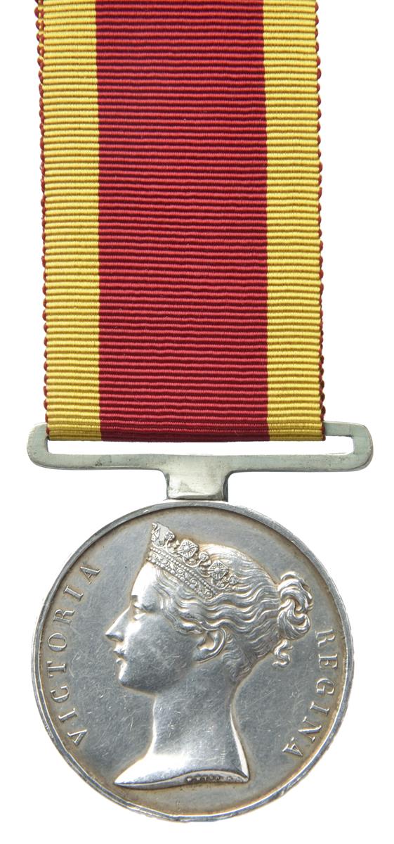 A China Medal 1840-42 to 2nd Master Christopher George, H.M.S. Sulphur (C. GEORGE, 2ND MASTER, H.M.