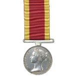 A China Medal 1840-42 to 2nd Master Christopher George, H.M.S. Sulphur (C. GEORGE, 2ND MASTER, H.M.