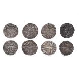 Medieval hammered silver pennies (4): Ireland: John as King (c.1207-11), Dublin, moneyer obscured by