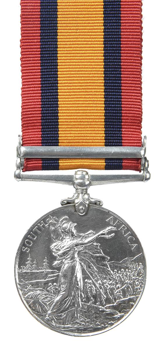A Queen's South Africa Medal to Private William Cooper, Volunteer Battalion the Middlesex - Image 2 of 2