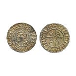 England: Cnut (1016-1035), silver penny, pointed helmet type (1024-1030), 1.04g (S 1058), very