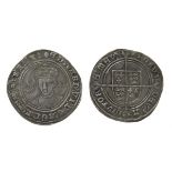 Edward VI (1547-53), silver shilling, third period, fine silver issue (1551-53), facing bust and