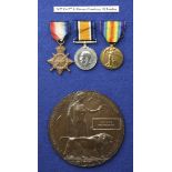 The Great War trio to High Wood fatal casualty 2nd Lieutenant Horace Cowderoy, 18th and 20th