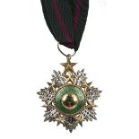 Hashemite Kingdom of Jordan: Order of the Star, the commander's neck badge conferred upon Sir