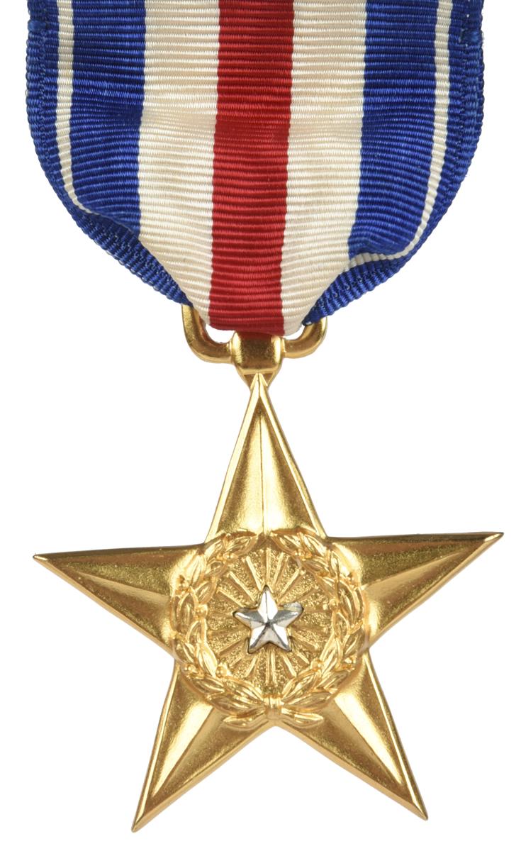 United States of America: the Vietnam War Silver Star Medal attributable to Specialist William H.