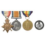 A Great War trio to Battle of Loos casualty Private Herbert Stevens, East Surrey Regiment: 1914-15