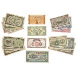 China: Republic: a varied quantity of paper money, comprising provincial, commercial and foreign