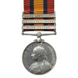 A Queen's South Africa Medal to Private Alphonse Harry Bouillancy, Volunteer Battalion Royal Irish