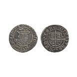 Henry VIII (1509-47), silver halfgroat, second issue, Canterbury, Archbishop Warham, 1.24g,