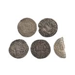 Henry VII (1485-1509), silver groat, facing bust issue, crown with jewelled arches, mm. anchor, 2.