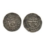 England: Henry II (1154-1189), silver penny, cross and crosslets (Tealby) type, 1.25g (S 1337), good